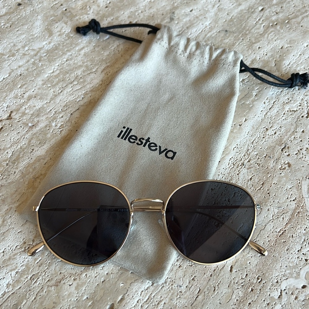 Vintage Illesteva Jefferson Sunglasses - Excellent Condition!